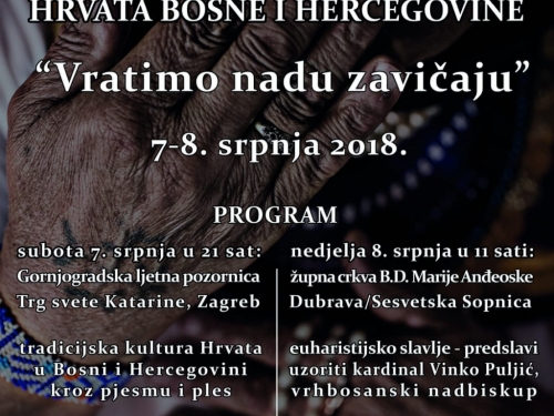 NAJAVA: Kulturno-vjerska baština Hrvata Bosne i Hercegovine