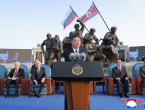 Kim Jong Un otkrio spomenik vojnicima poginulim u ratu Rusije i Ukrajine