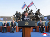 Kim Jong Un otkrio spomenik vojnicima poginulim u ratu Rusije i Ukrajine