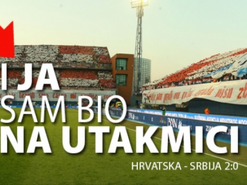 PROMO: Označite se na velikoj fotografiji utakmice između Hrvatske i Srbije na Maksimiru