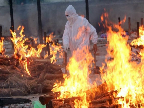 U Indiji 4529 žrtava u jednom danu, najviše u svijetu od početka pandemije