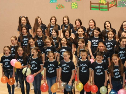 Zbor "Djeca Rame" obilježio svoju 20. obljetnicu postojanja