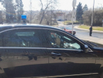 Dodik ''pozdravio'' novinare srednjim prstom