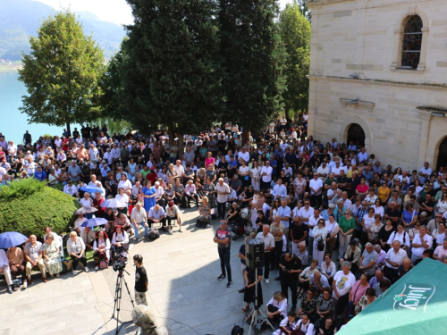 FOTO/VIDEO: Mala Gospa - Šćit 2025.