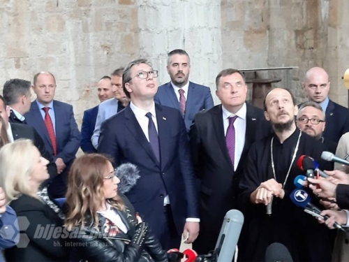 Vučić dolazi u RS zbog 'komplikacija u regiji'
