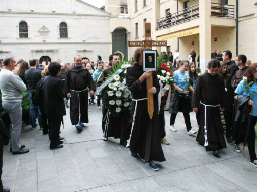 FOTO: Sahranjen fra Ivica Baketarić