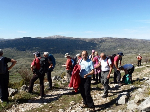 FOTO: Planinari iz Trilja na Raduši