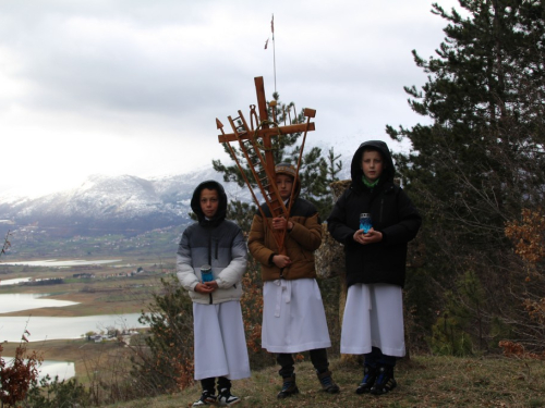 FOTO: Ramski put križa u Podboru