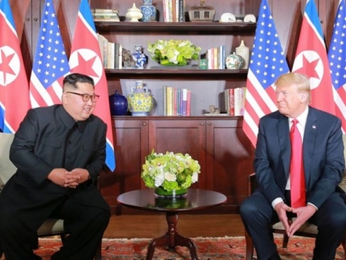 Trump najavljuje novi sastanak s Kimom