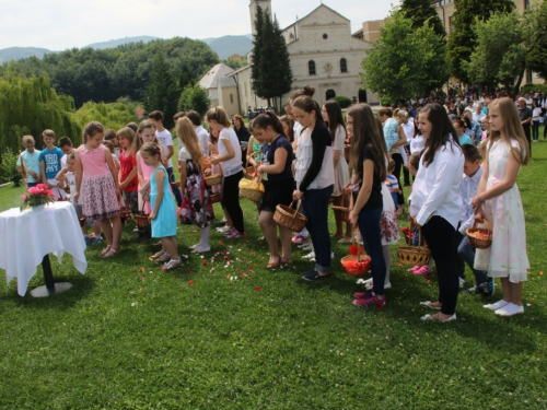 FOTO: Tijelovo u župi Rama Šćit