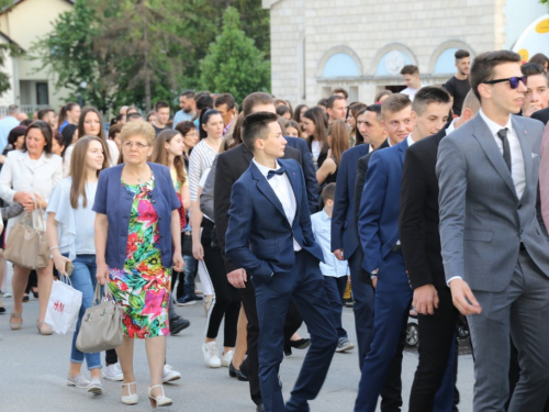 FOTO: Matura 2018. - Defile mladosti na ulicama Prozora