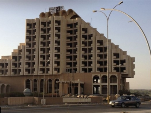 ISIL raznio poznati hotel u Mosulu