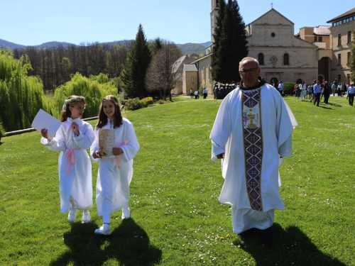 FOTO: Prva sveta Pričest u župi Rama-Šćit