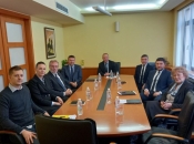 Sastanak Uprave HP Mostar i ekspertnog tima Svjetske poštanske unije (UPU)