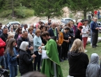 FOTO: Na Vranu služena sv. misa za poginule duvandžije