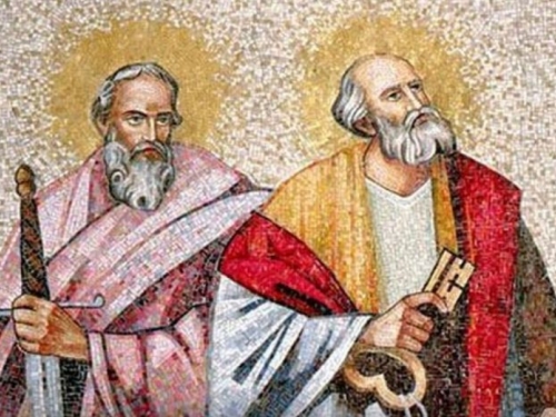 Sveti Petar i Pavao – svjedoci i uzori vjere