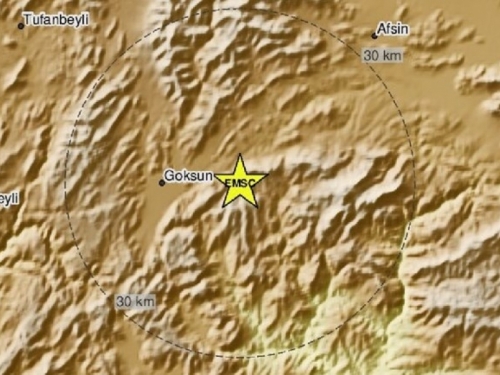 Novi potres u Turskoj, jačine 5.2 po Richteru