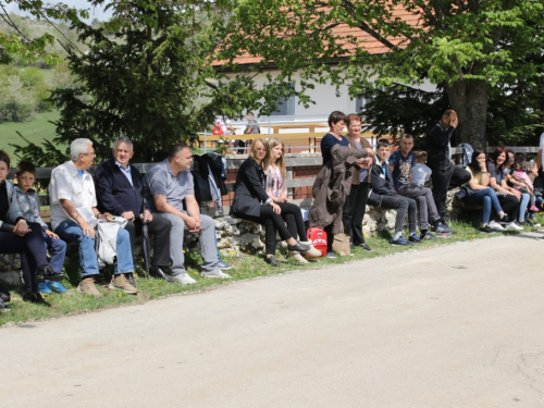 FOTO: Rumbočka fešta na Zahumu, proslavljen sv. Josip Radnik