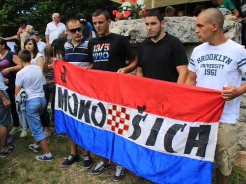 FOTO/VIDEO: Proslava Dive Grabovčeve na Kedžari