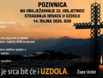 NAJAVA: Obilježavanje 32. obljetnice stradanja Hrvata u Uzdolu