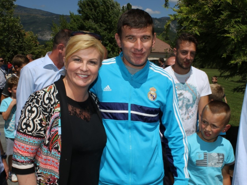 FOTO: Kolinda Grabar Kitarović u Rami