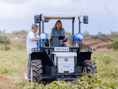 Volkswagen proizveo električni traktor