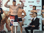 Sve je spremno za borbu: Cro Cop i Kosaka prošli vagu, Mirko 9 kila teži!