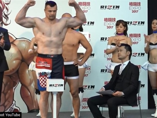 Sve je spremno za borbu: Cro Cop i Kosaka prošli vagu, Mirko 9 kila teži!