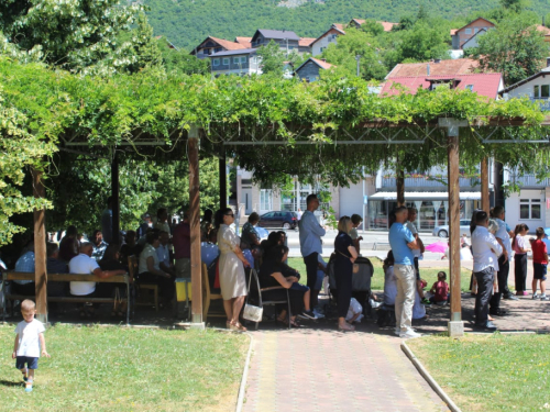 FOTO: Vanjska proslava patrona župe Prozor