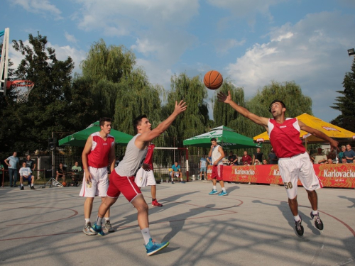 FOTO: Završen 13. Streetball turnir, XXX pobjednik turnira