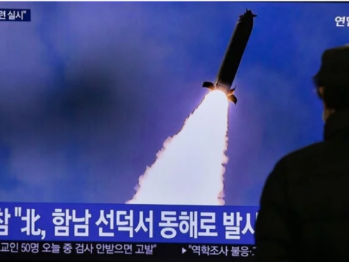Kim Jong-un ne miruje: Sjeverna Koreja ispalila tri projektila