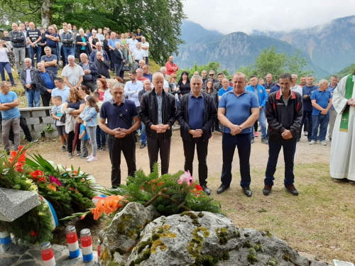 FOTO: Na Pomenu obilježena 27. obljetnica stradanja hrvatskih branitelja