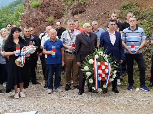 FOTO: Na Pomenu obilježena 27. obljetnica stradanja hrvatskih branitelja