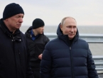 Putin se provozao Mercedesom preko Krimskog mosta: Gdje se dogodio napad?