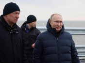Putin se provozao Mercedesom preko Krimskog mosta: Gdje se dogodio napad?