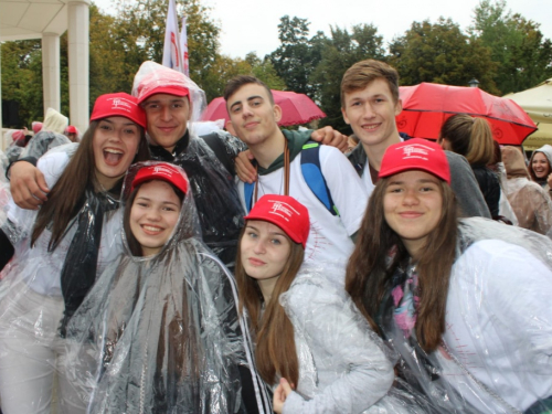 FOTO: Mladi iz Rame na susretu katoličke mladeži u Bjelovaru