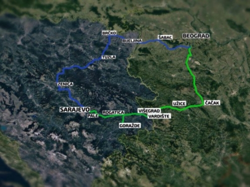 Kreću radovi na autocesti Beograd – Sarajevo