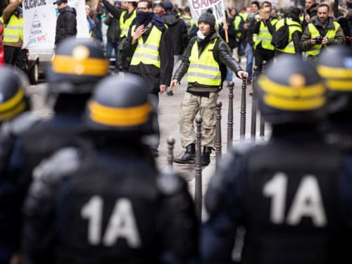 ''Žuti prsluci'' najavili nove proteste ovog vikenda