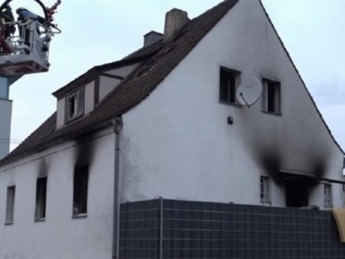 ​U Njemačkoj izgorjeli majka i 4 djece. Susjed: 'Mislim da su Hrvati ili Srbi'