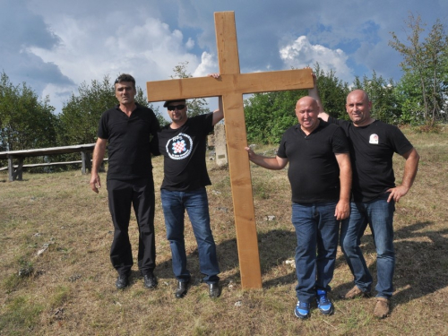 FOTO/VIDEO: 3. bojna brigade Rama proslavila svoj dan