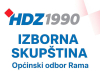 HDZ 1990 Rama: Poziv na Izbornu skupštinu