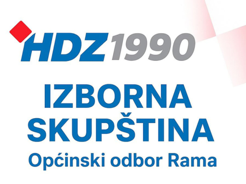 HDZ 1990 Rama: Poziv na Izbornu skupštinu