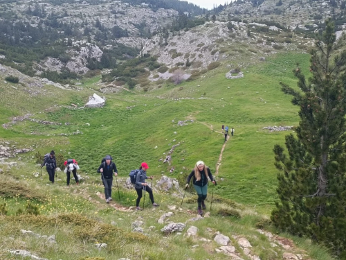 FOTO: Ramci i Solinjani zajedno osvojili Hajdučka vrata na Čvrsnici!