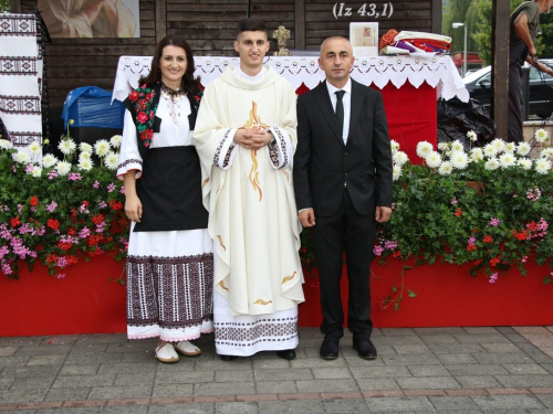 FOTO: Mlada misa vlč. Josipa Papka u župi Prozor