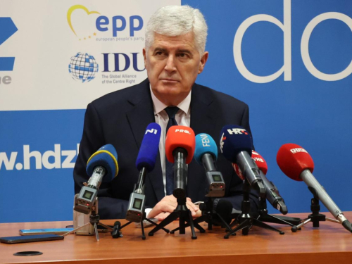 Čović: BiH možemo čuvati samo dogovorom, ne silom