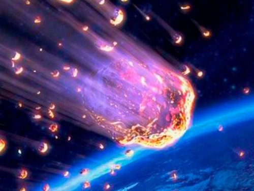 Divovska eksplozija meteora u Beringovu moru