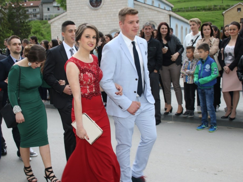 FOTO/VIDEO: Matura 2016. - Defile mladosti i ljepote na ulicama Prozora