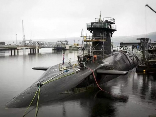 Britanska mornarica otpustila devet članova nuklearne podmornice zbog kokaina
