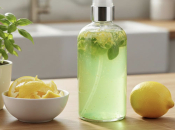 Prirodni trik za svjež dom: Mješavina limuna i bosiljka