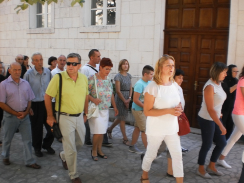 FOTO: Ramci hodočastili svojoj Gospi u Sinj